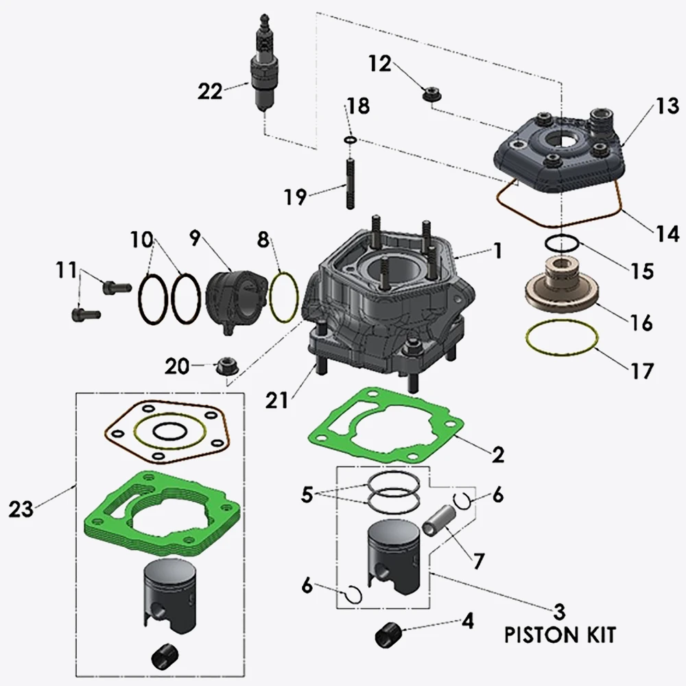 Engine - Top End