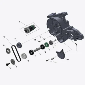 2025-CX50FWE-Engine-Water Pump