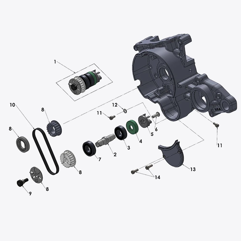 Engine - Water Pump