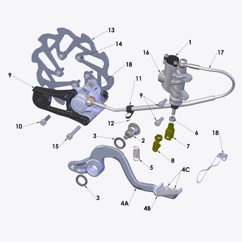 Brake – Rear