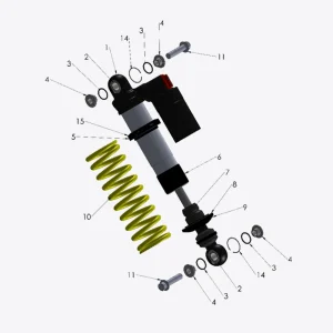 2025 CX65 Shock External