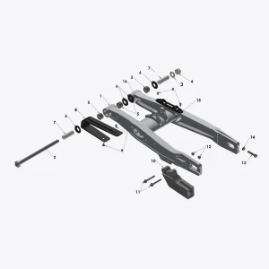 2025 CX65 Swingarm