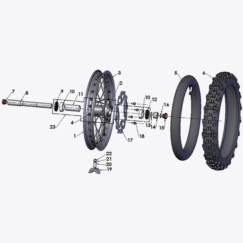 Wheel - Front