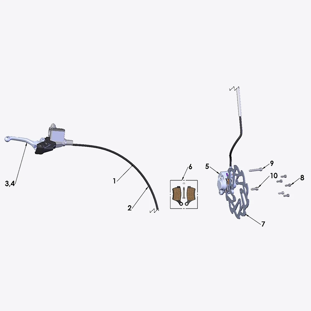 Brake – Front