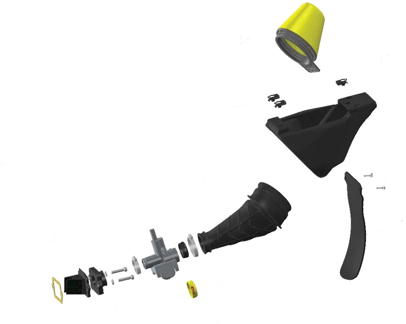 CX50-2025-Airbox and Inlet System
