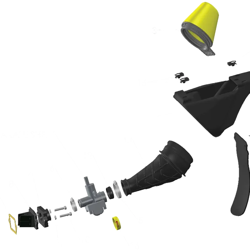 CX50-2025-Airbox and Inlet System