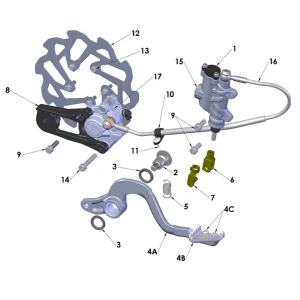 CX50FWE_Rear Brake