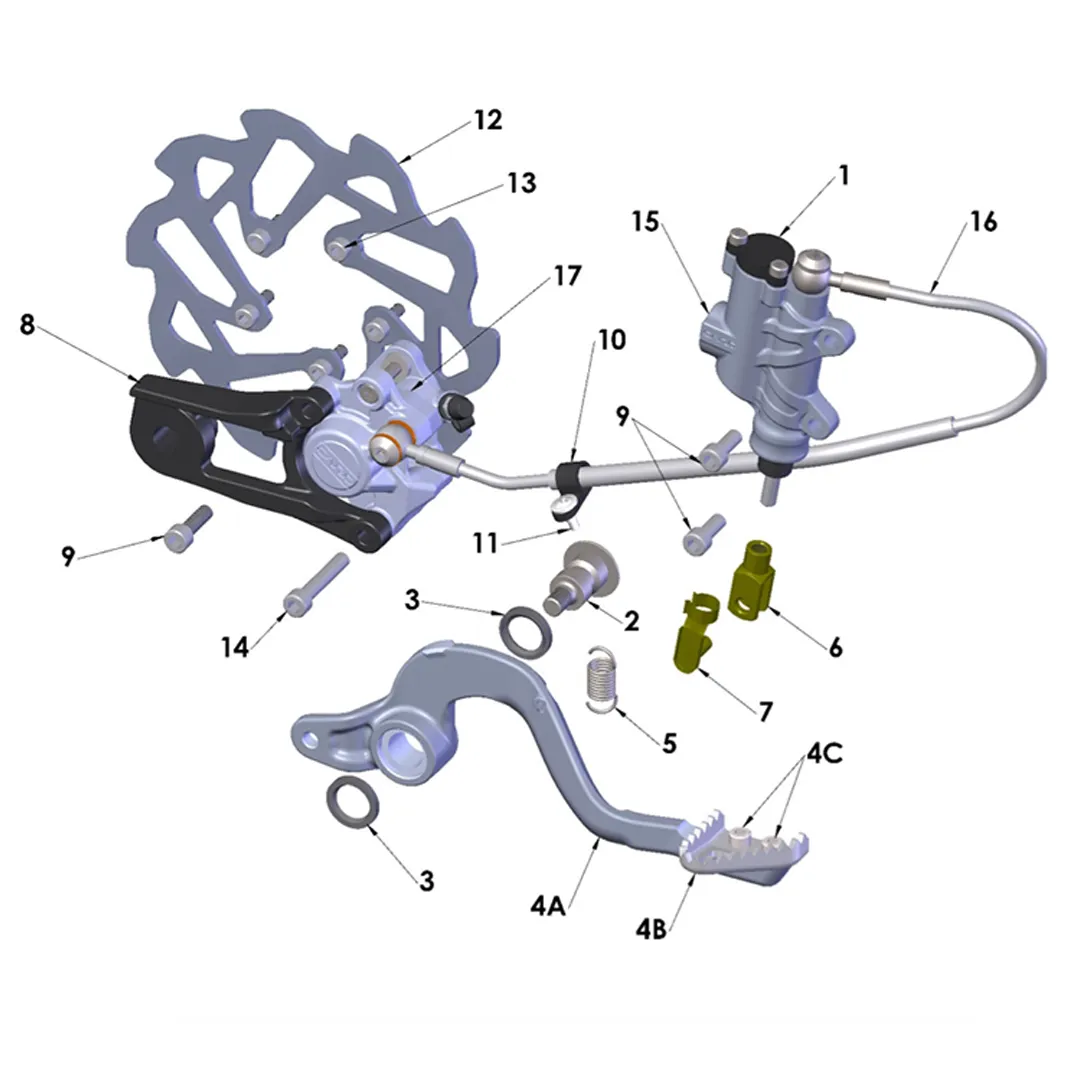 Brake – Rear