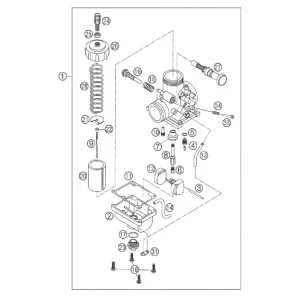 Cobra CX65_2025_Carburettor