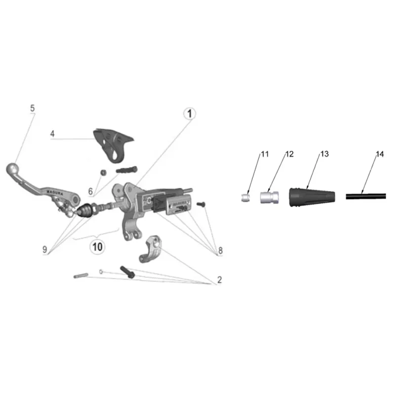 Cobra CX65_2025_Clutch-Master Cylinder