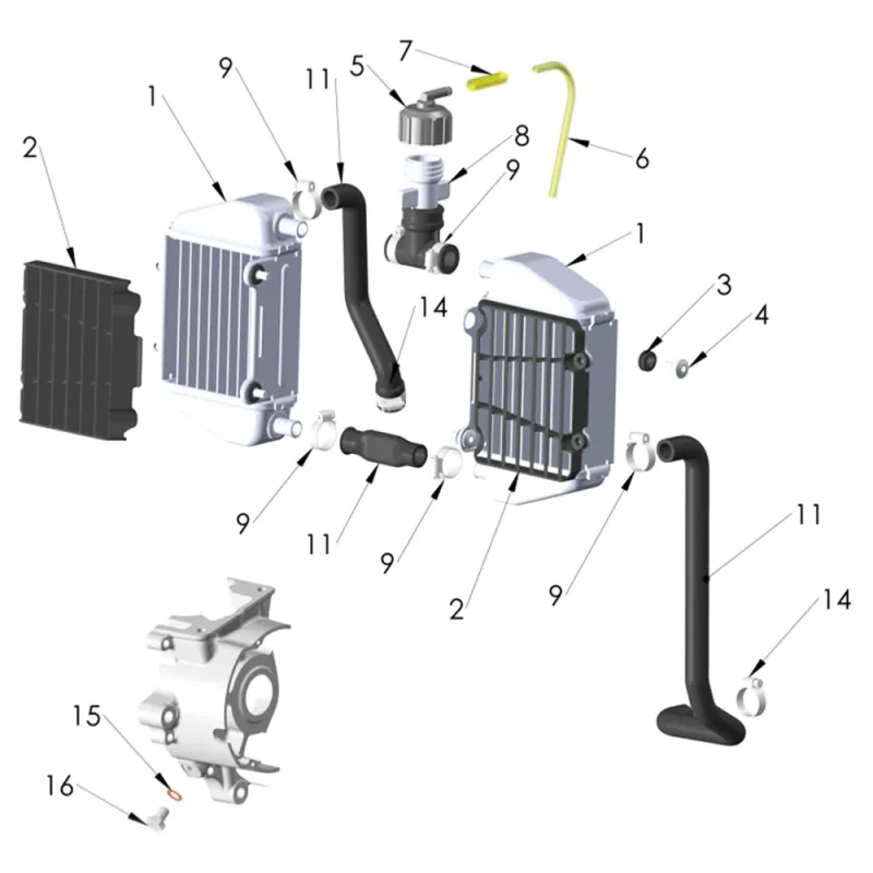 Cobra CX65_2025_Cooling System