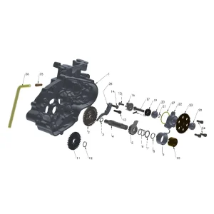 Cobra CX65_2025_Kick Mechanism & Water Pump