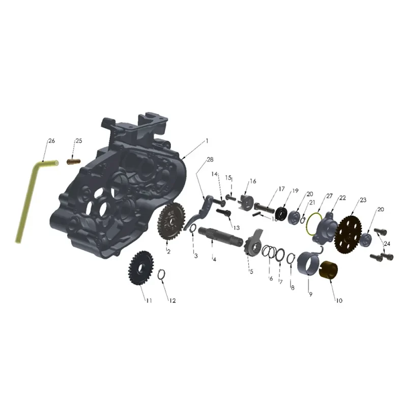 Cobra CX65_2025_Kick Mechanism & Water Pump