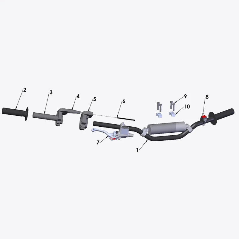 2025-CX50FWE-Handlebars and Controls