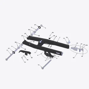 2025-CX50FWE-Swingarm
