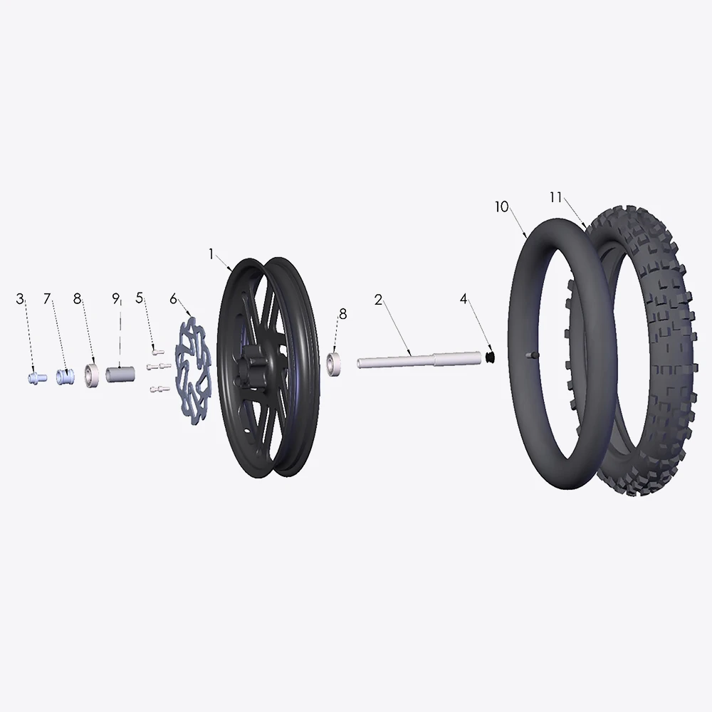 Wheel - Front