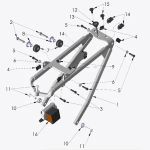 2025-CX50FWE_Frame II_Subframe