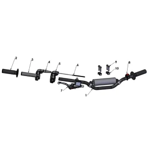 Cobra CX50JR - Bars and Controls