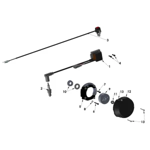 Cobra CX50JR - Electrical System