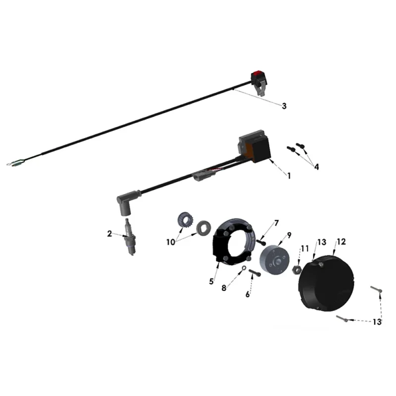 Cobra CX50JR - Electrical System
