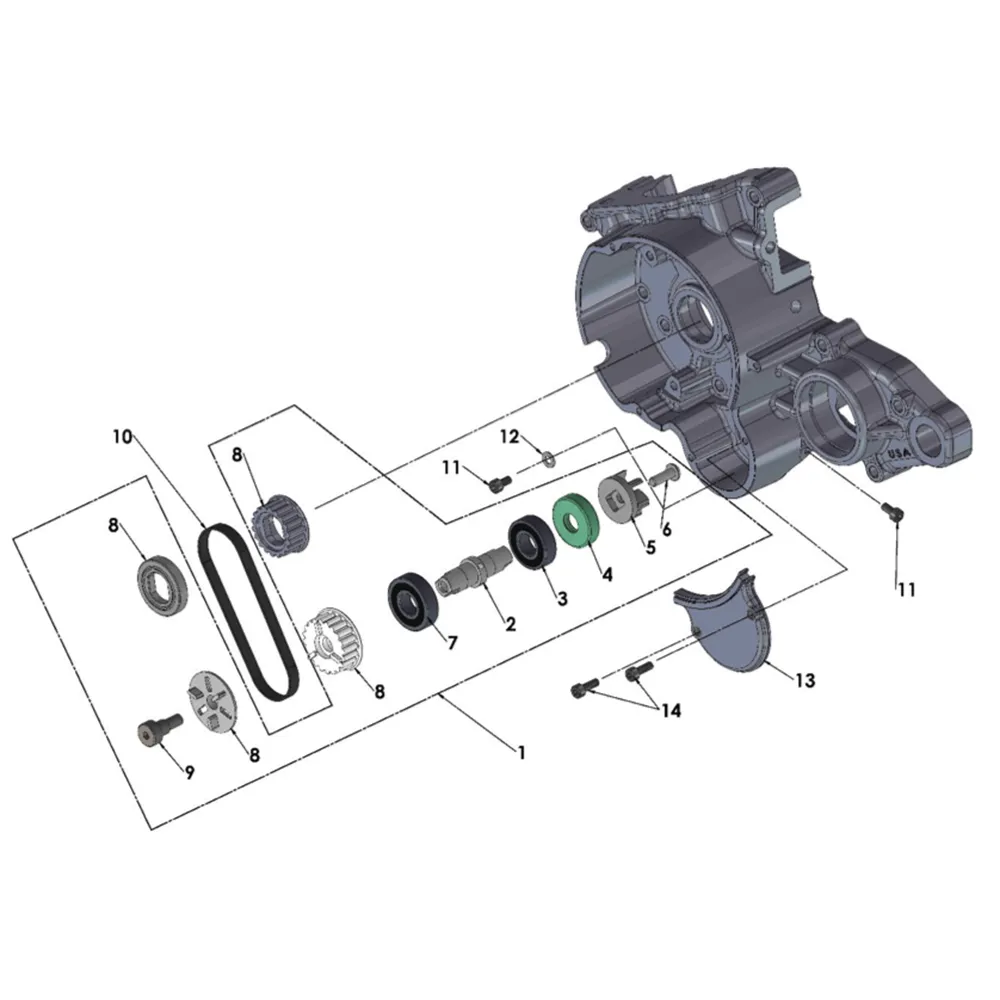 Engine - Water Pump