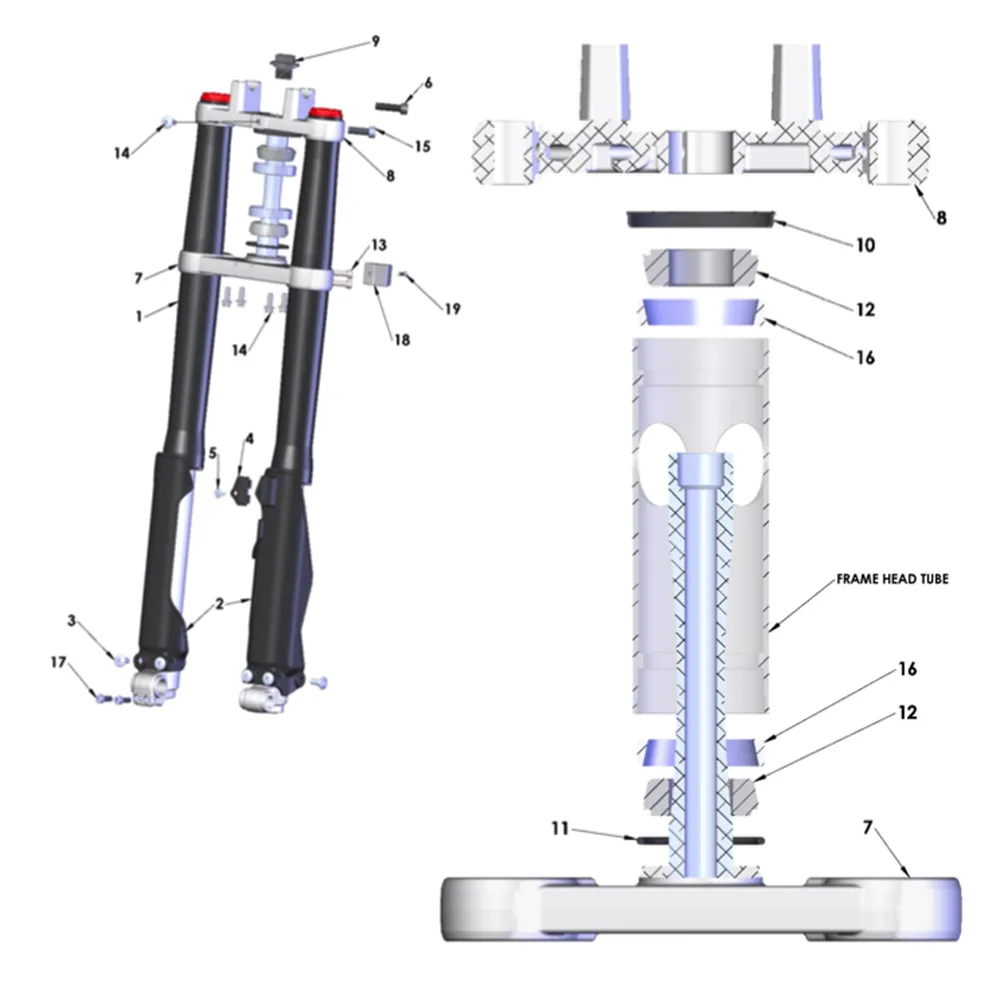 Forks & Triple Clamps