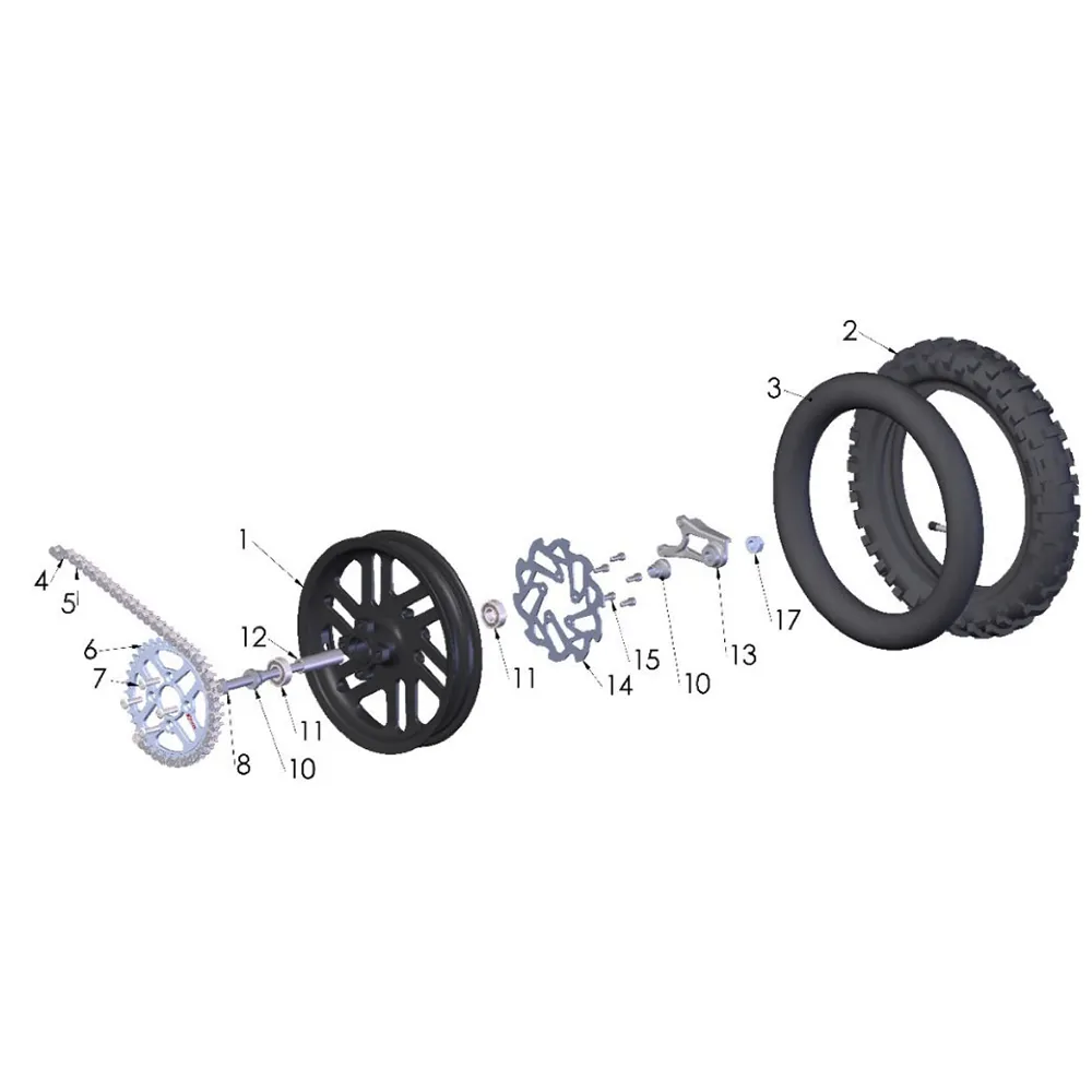 Rear Wheel
