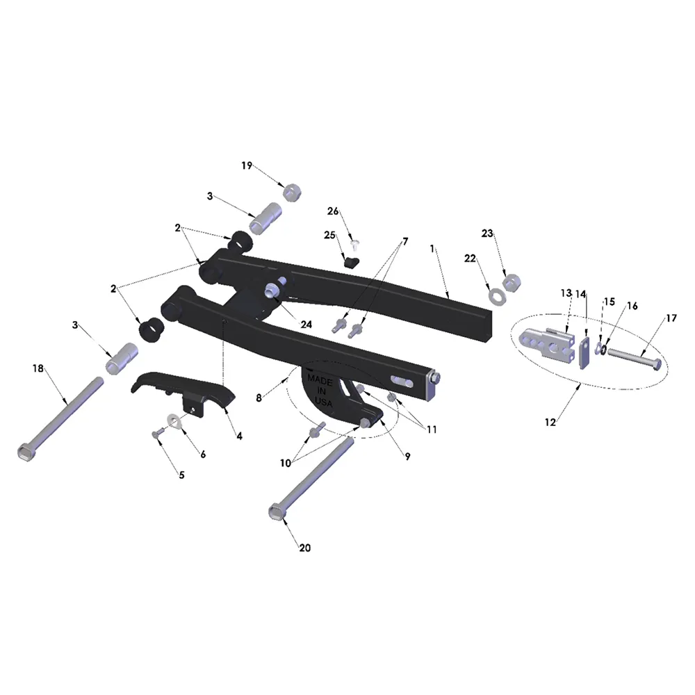 Swingarm Assembly