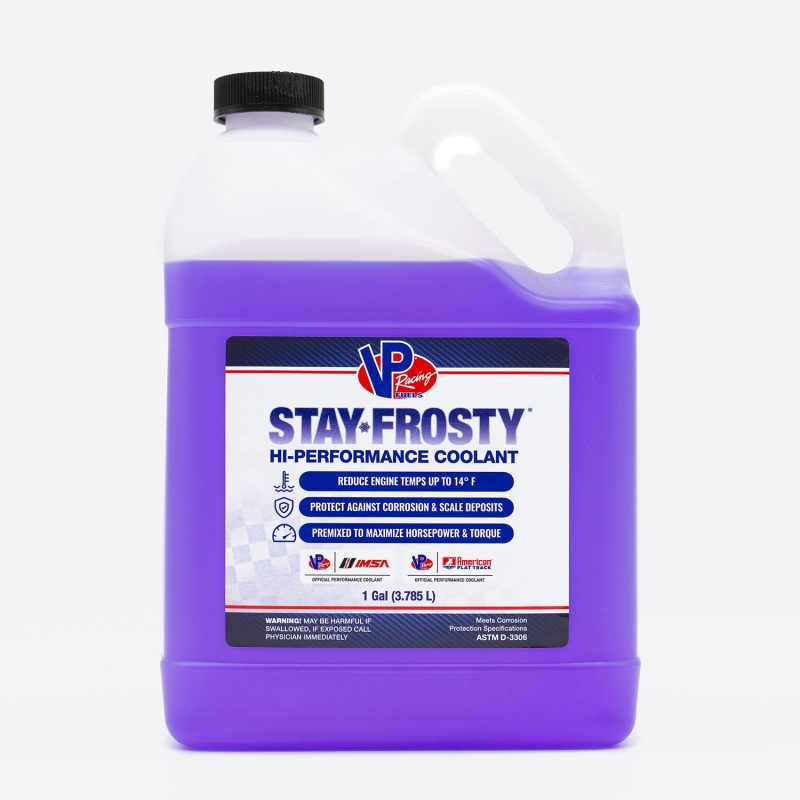 Stay Frosty - High Performance Coolant - VP Racing