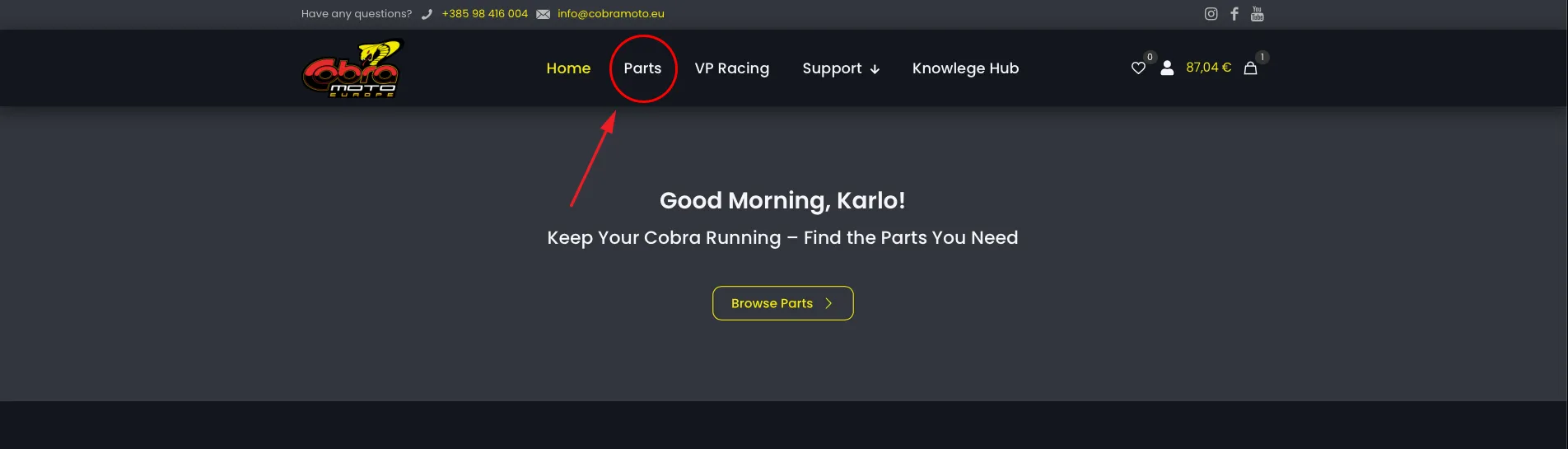 Homepage-MEnu-Parts