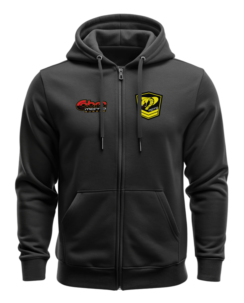 Cobra Moto - Zip Hoodie - Youth