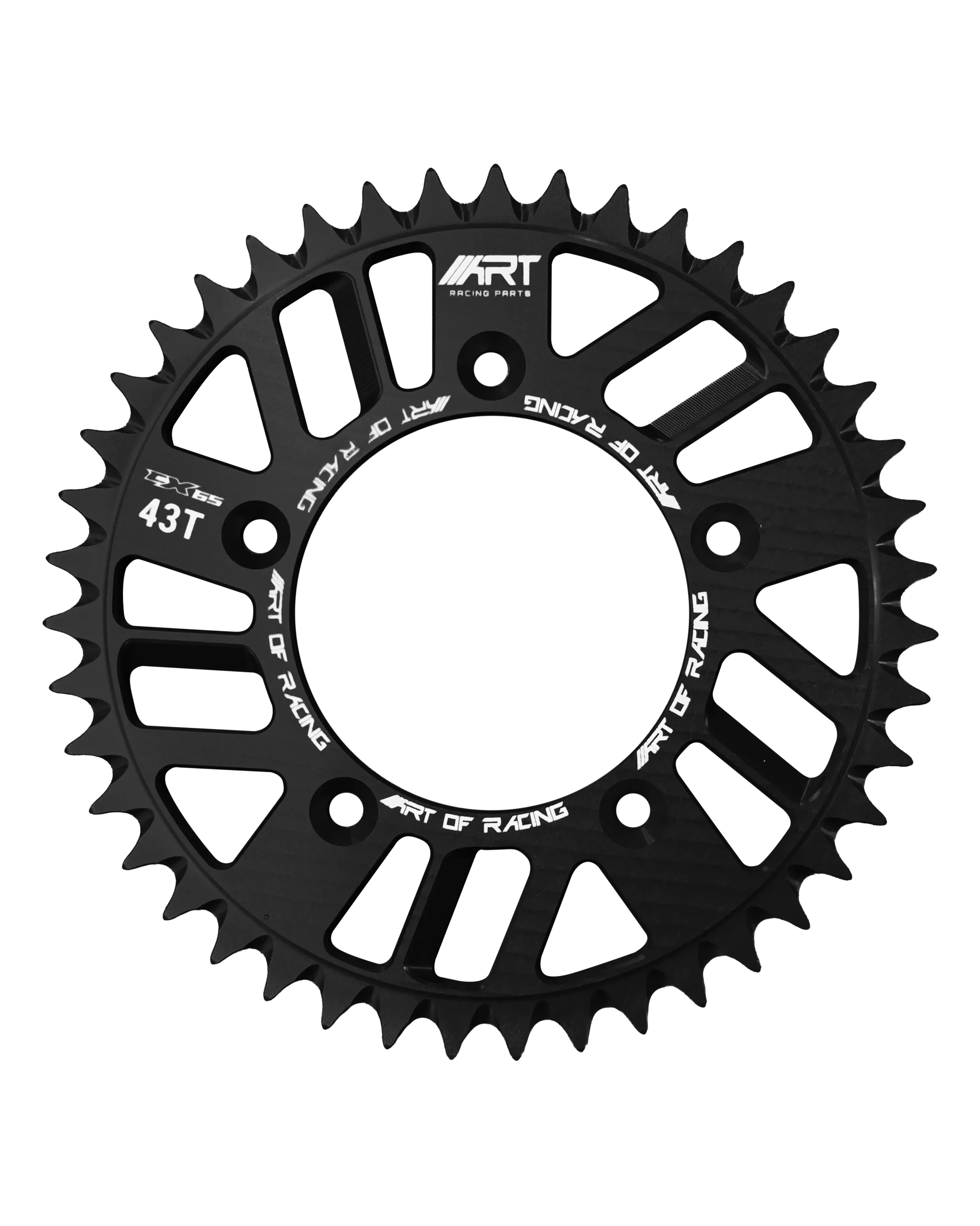 Rear Sprocket - Cobra CX65 - 43-49T - MORE COLORS