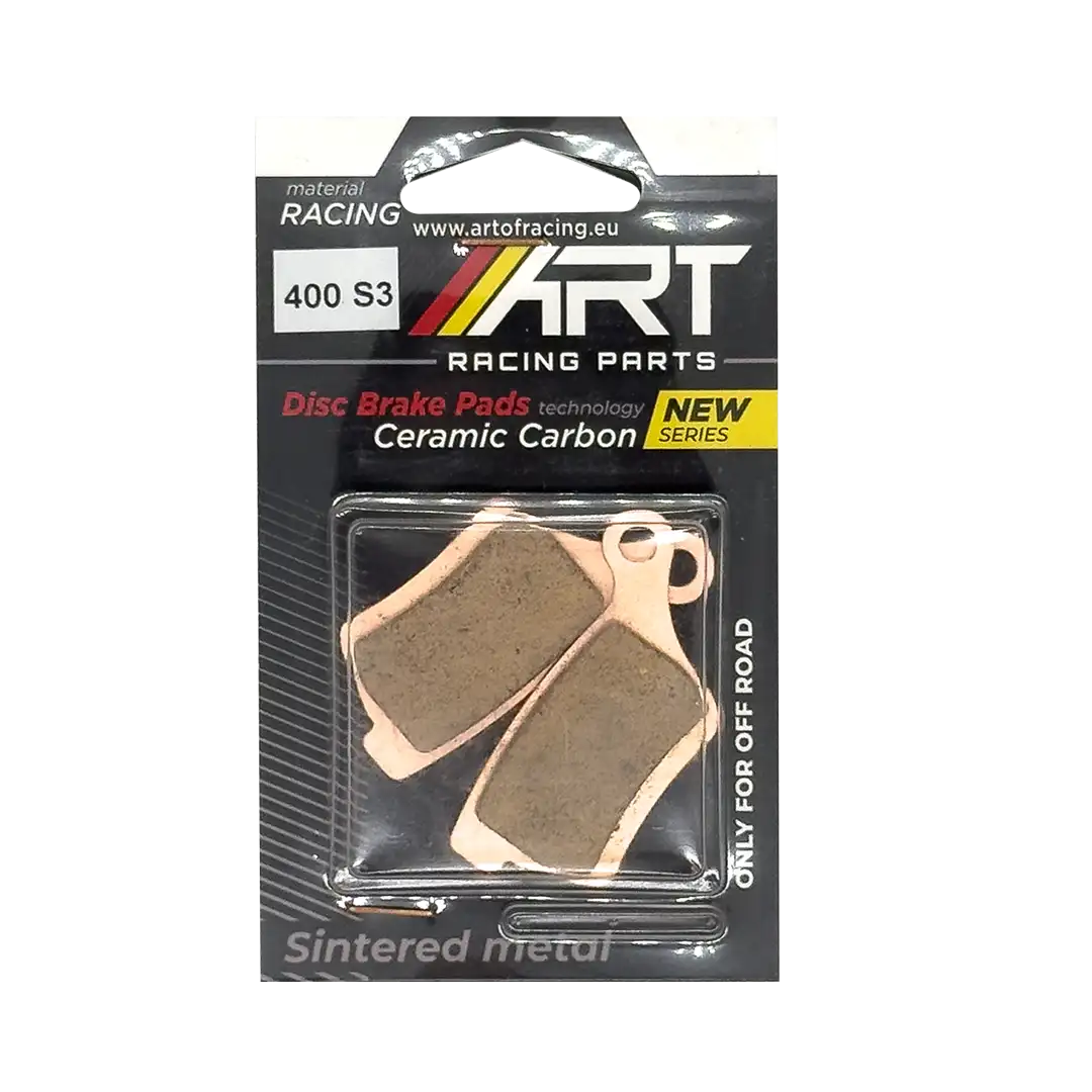 //ART - Ceramic Carbon -  Brake Pads - 400 - S3